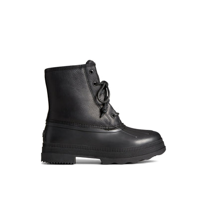 Saltwater 2.0 Duck Boot Black | Sperry