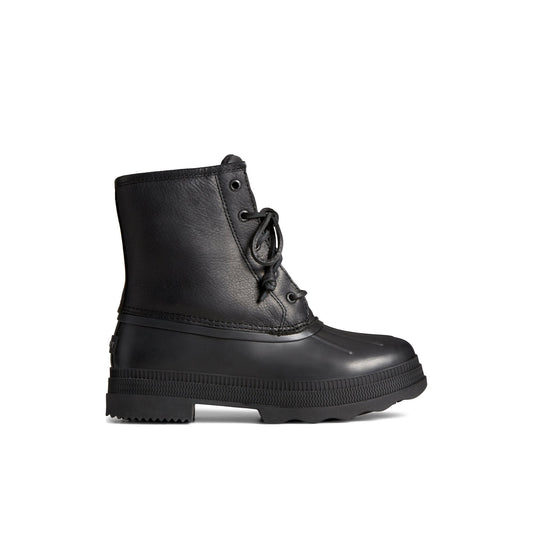 Saltwater 2.0 Duck Boot Black | Sperry