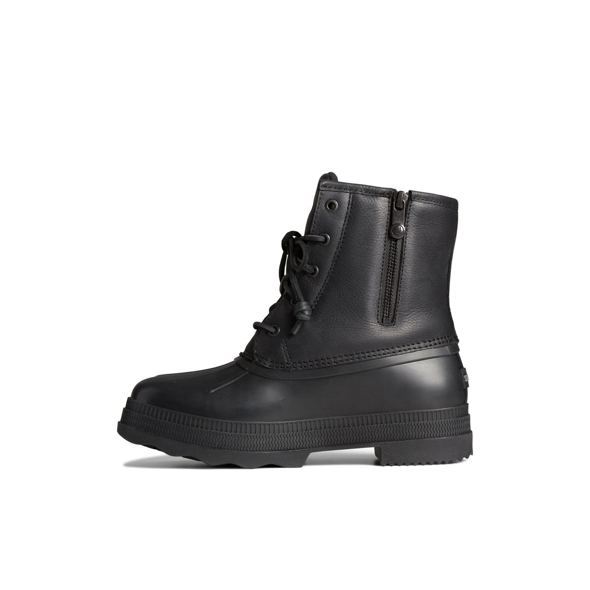Saltwater 2.0 Duck Boot Black | Sperry