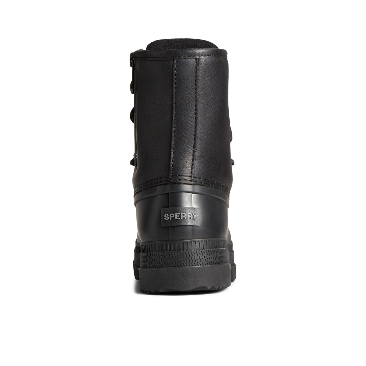 Saltwater 2.0 Duck Boot Black | Sperry