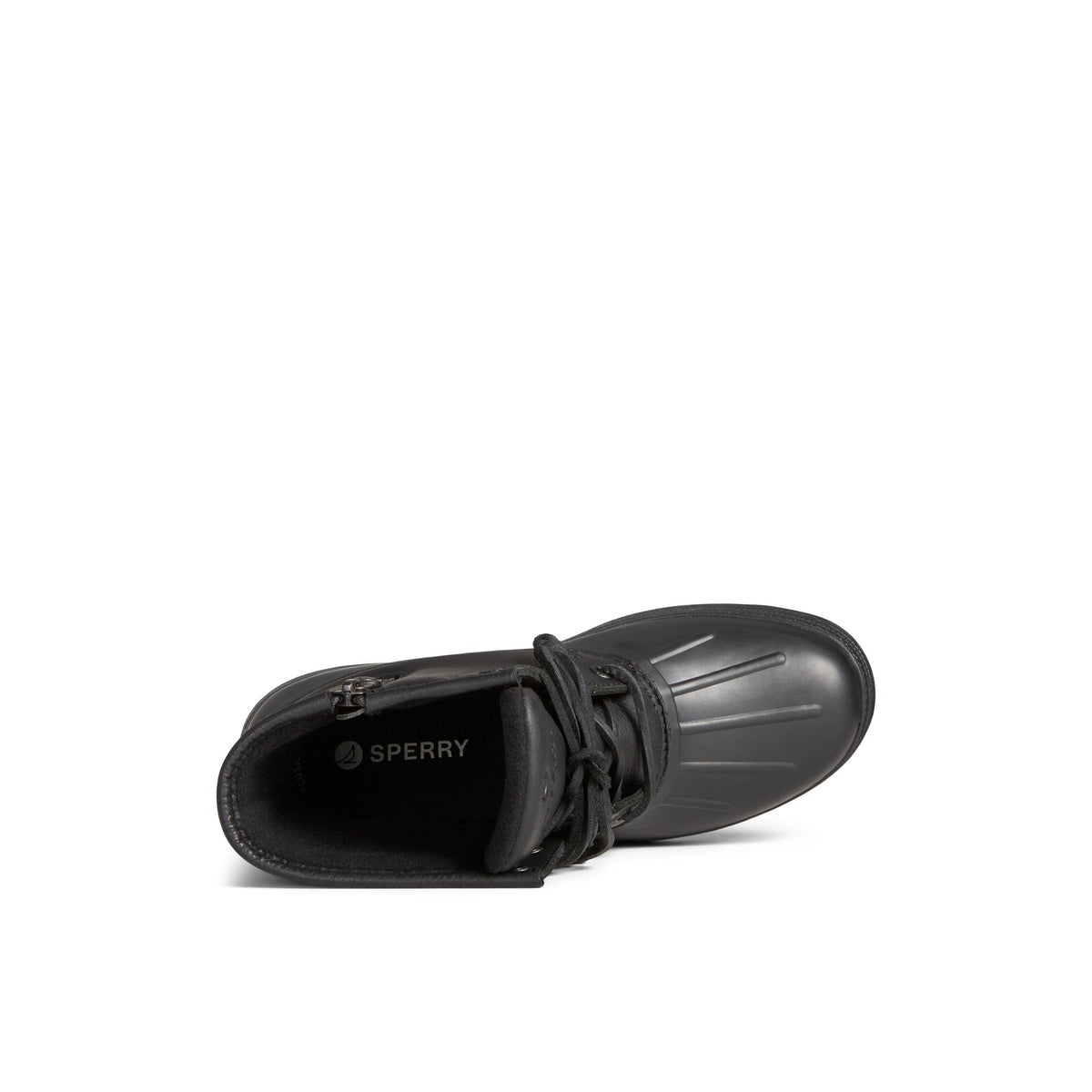 Saltwater 2.0 Duck Boot Black | Sperry