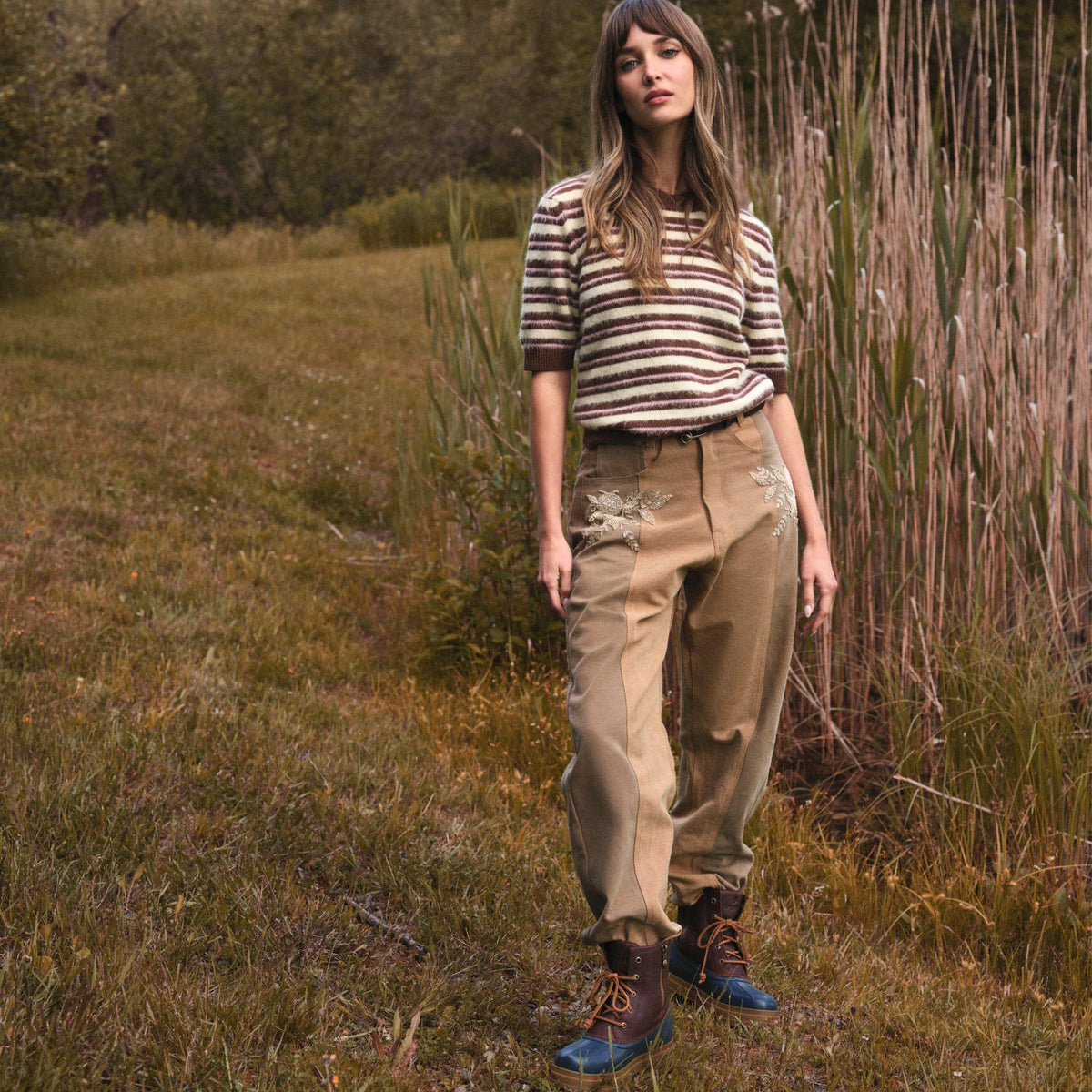 Saltwater Duck Boot Dark Beige | Sperry