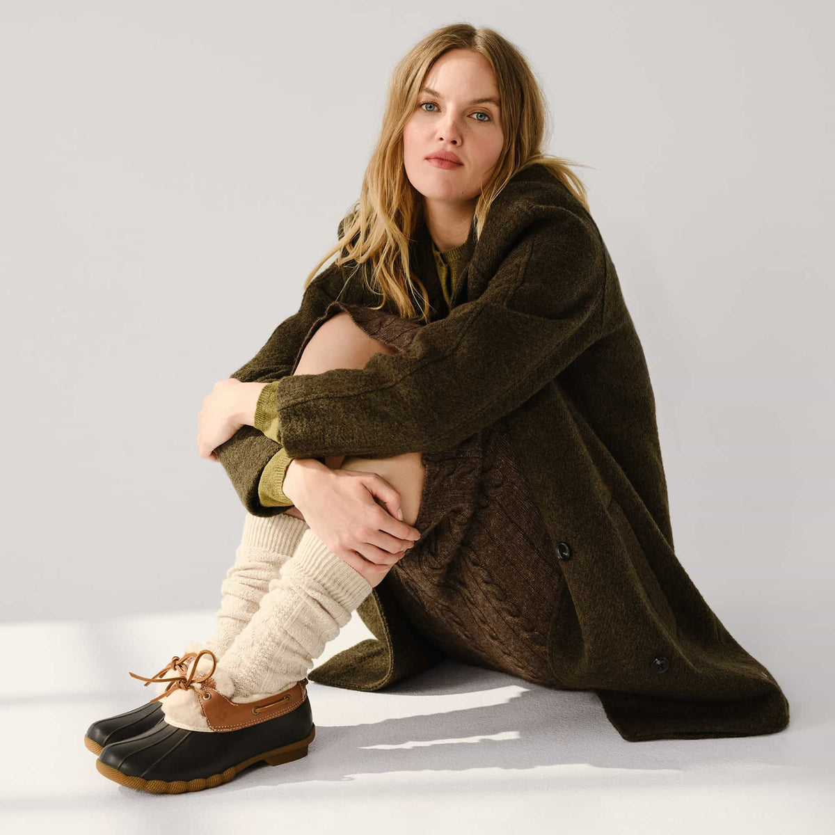 Saltwater™™ 1 Eye Duck Shoe | Sperry