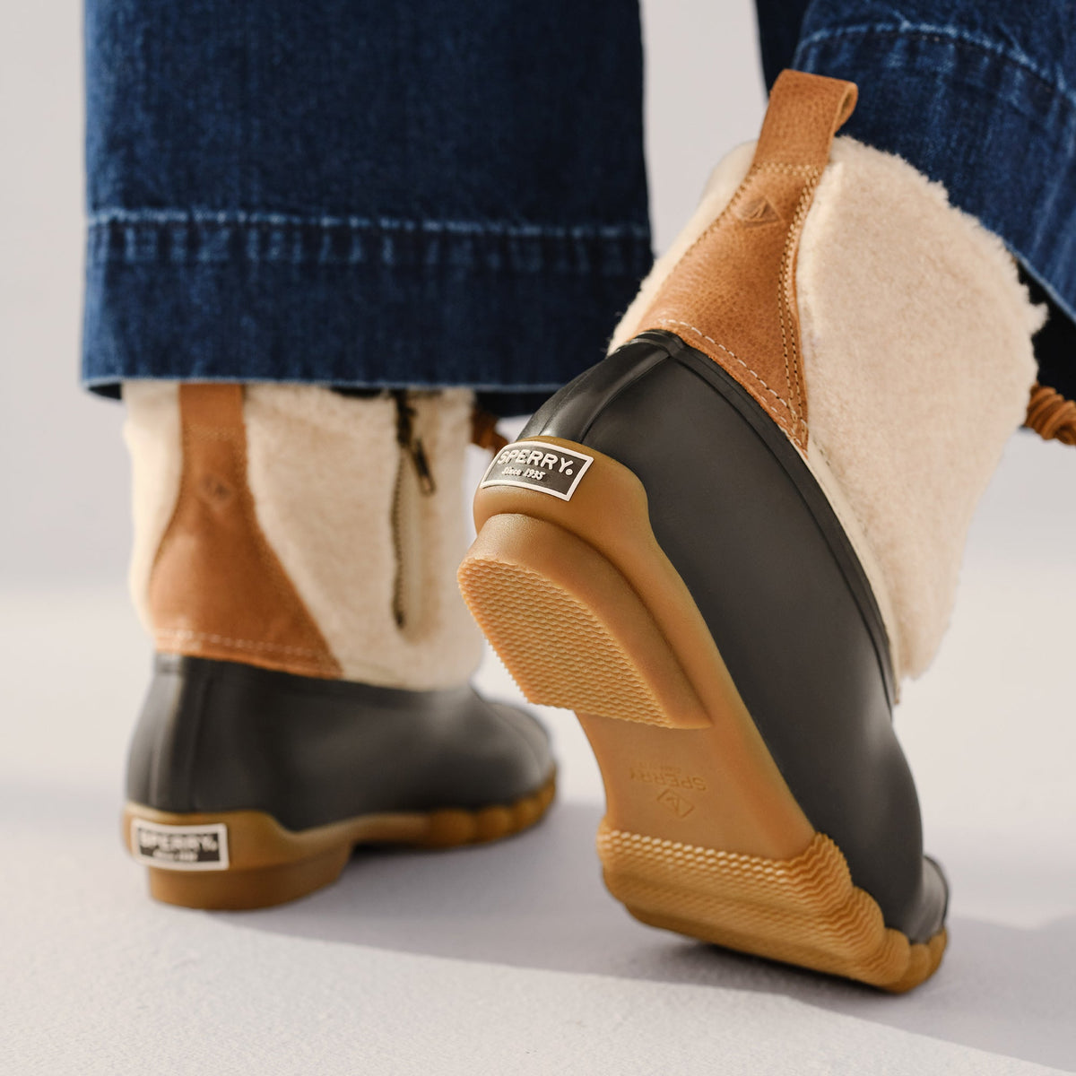 Saltwater™™ Duck Lug Boot | Sperry