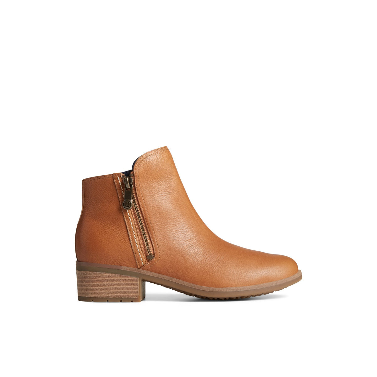 Seaport Storm Water Resistant Leather Boot | Sperry
