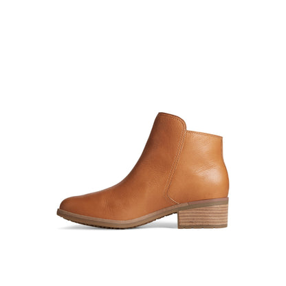 Seaport Storm Water Resistant Leather Boot | Sperry