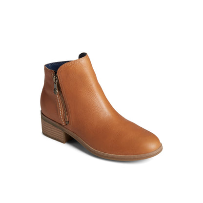 Seaport Storm Water Resistant Leather Boot | Sperry