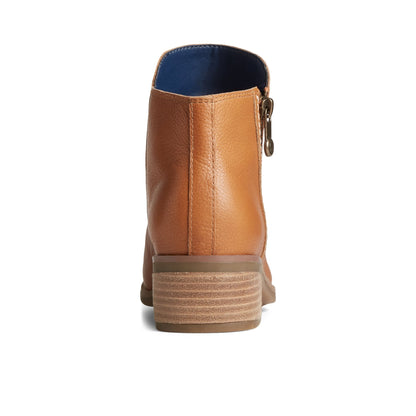 Seaport Storm Water Resistant Leather Boot | Sperry