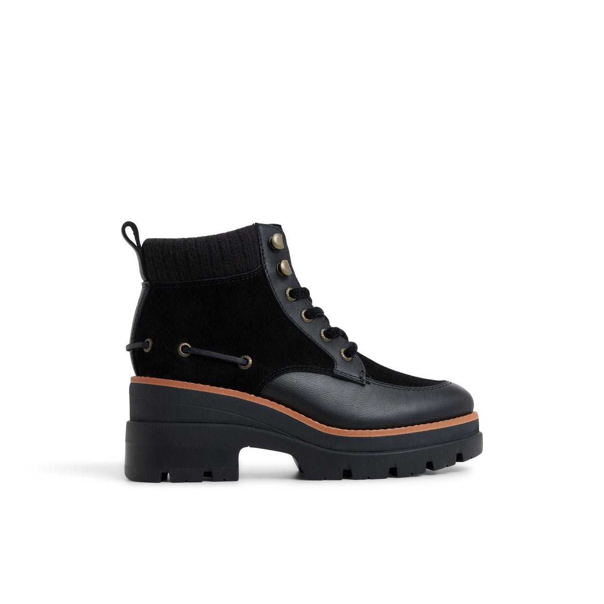 Rocky Hiker Boot Black | Sperry