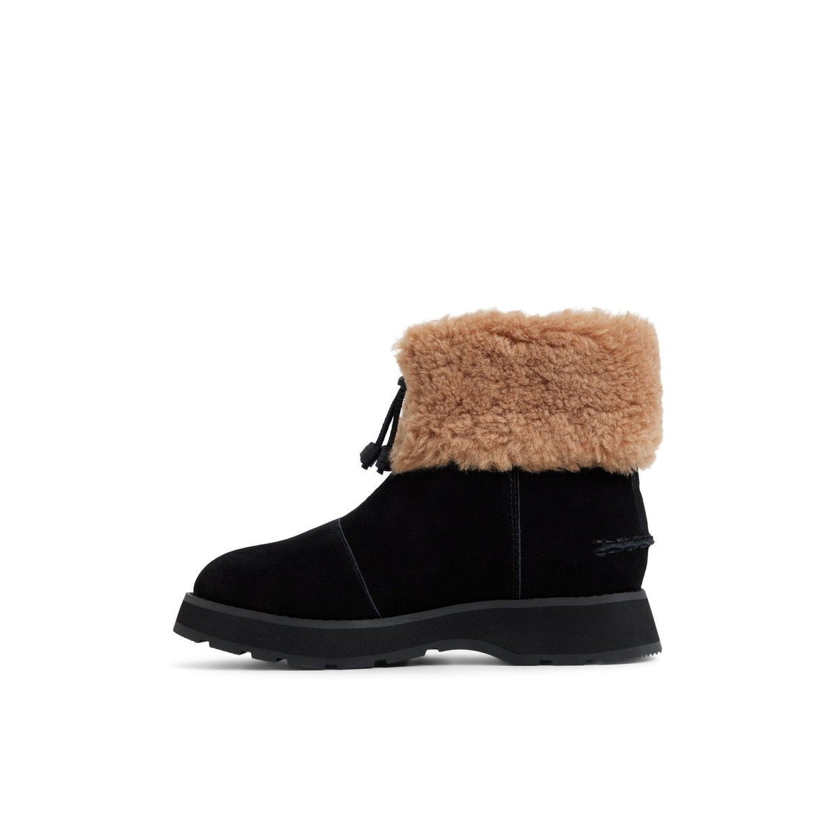 Newbury Zipper Boot Black | Sperry