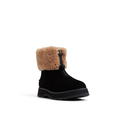 Newbury Zipper Boot Black | Sperry