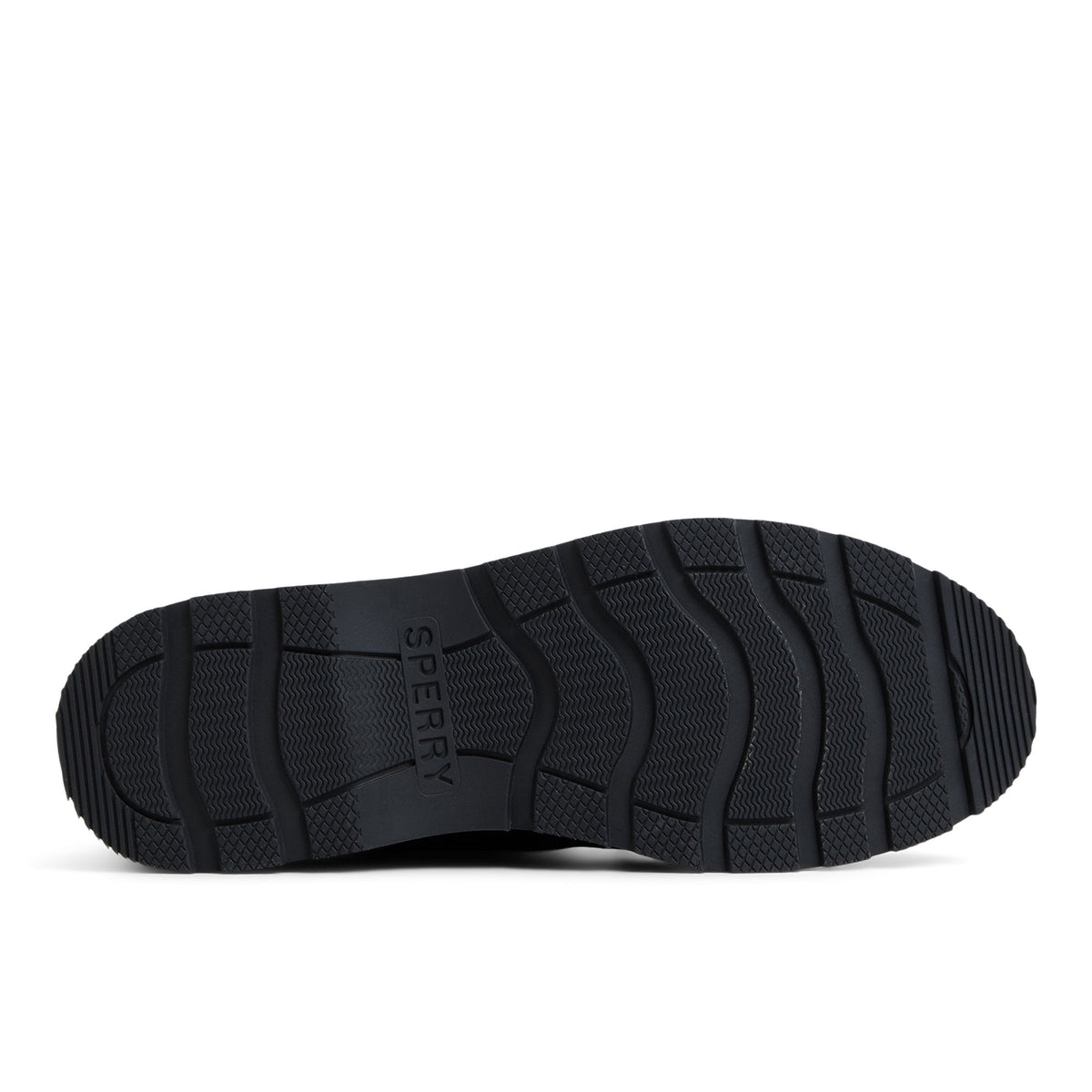 Newbury Zipper Boot Black | Sperry