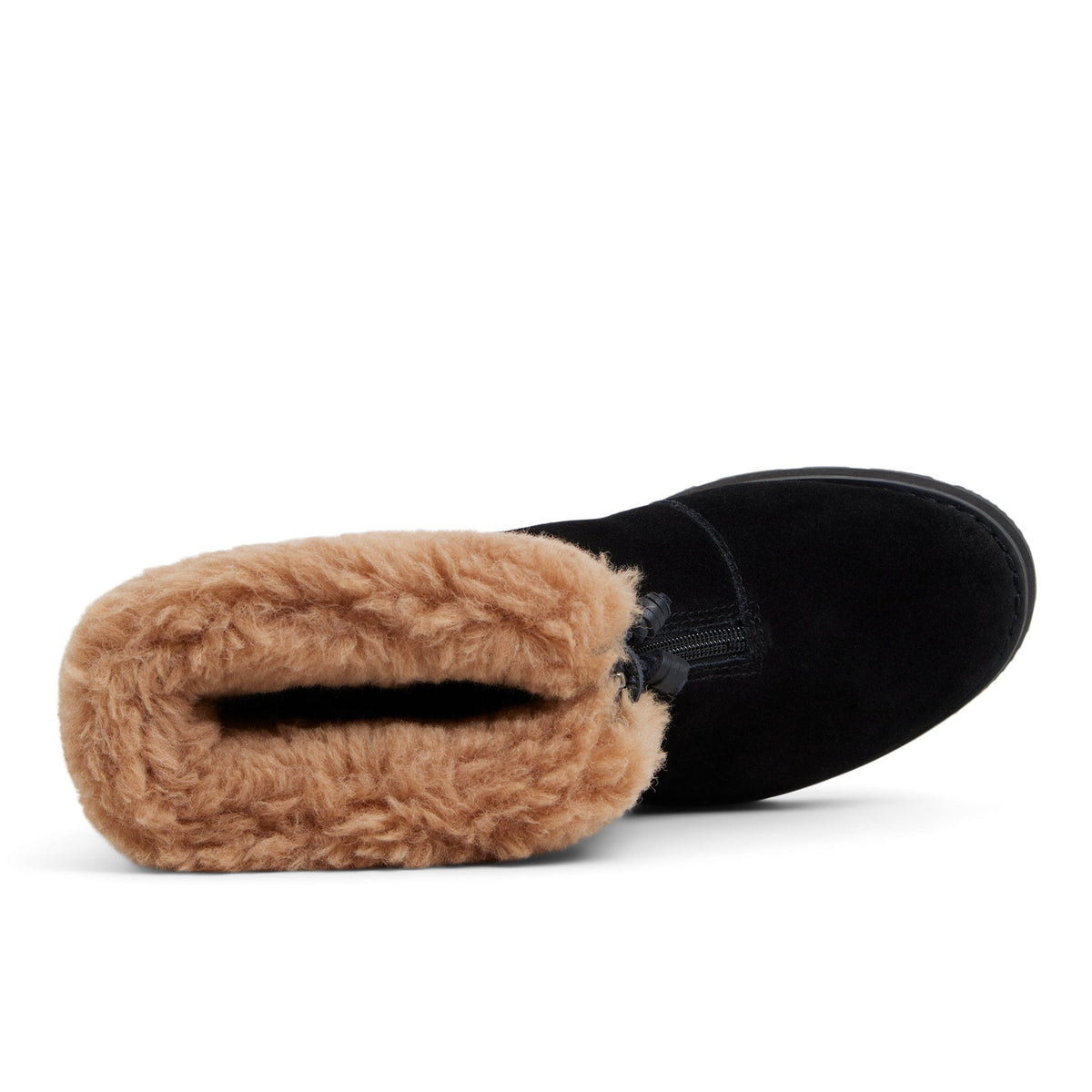Newbury Zipper Boot Black | Sperry