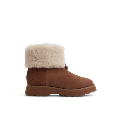 Newbury Zipper Boot Medium Brown | Sperry