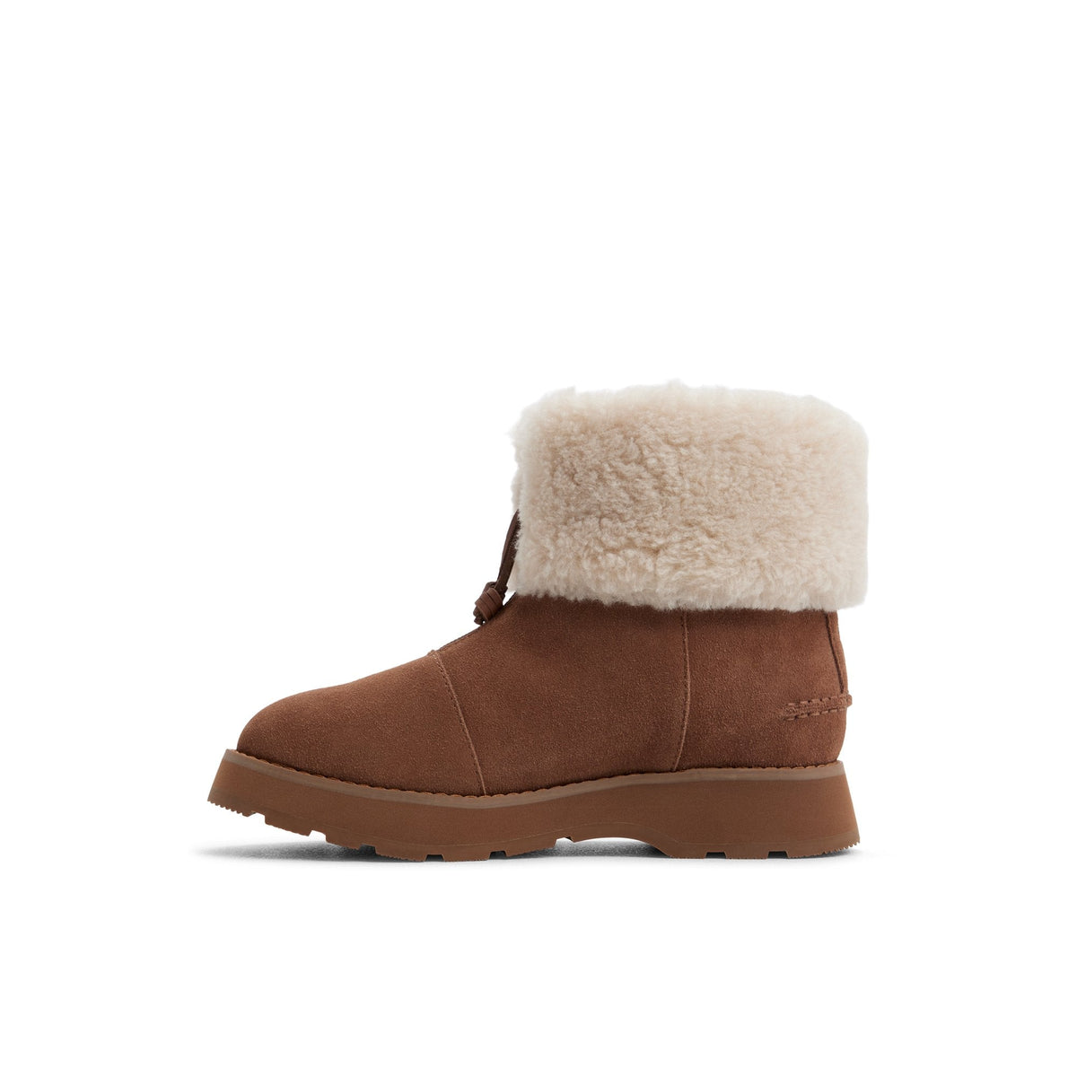 Newbury Zipper Boot Medium Brown | Sperry