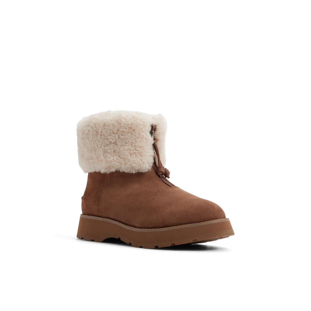 Newbury Zipper Boot Medium Brown | Sperry