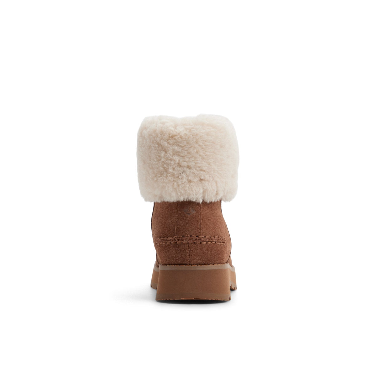 Newbury Zipper Boot Medium Brown | Sperry