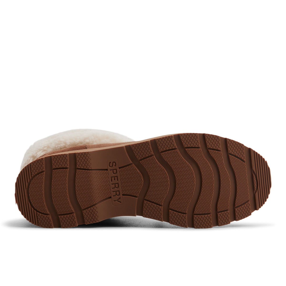 Newbury Zipper Boot Medium Brown | Sperry