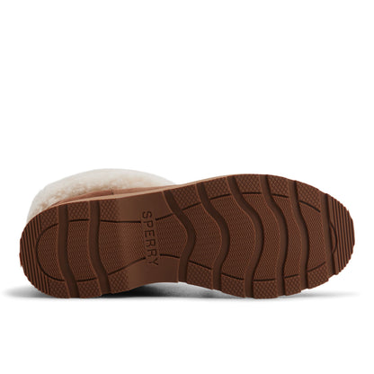 Newbury Zipper Boot Medium Brown | Sperry