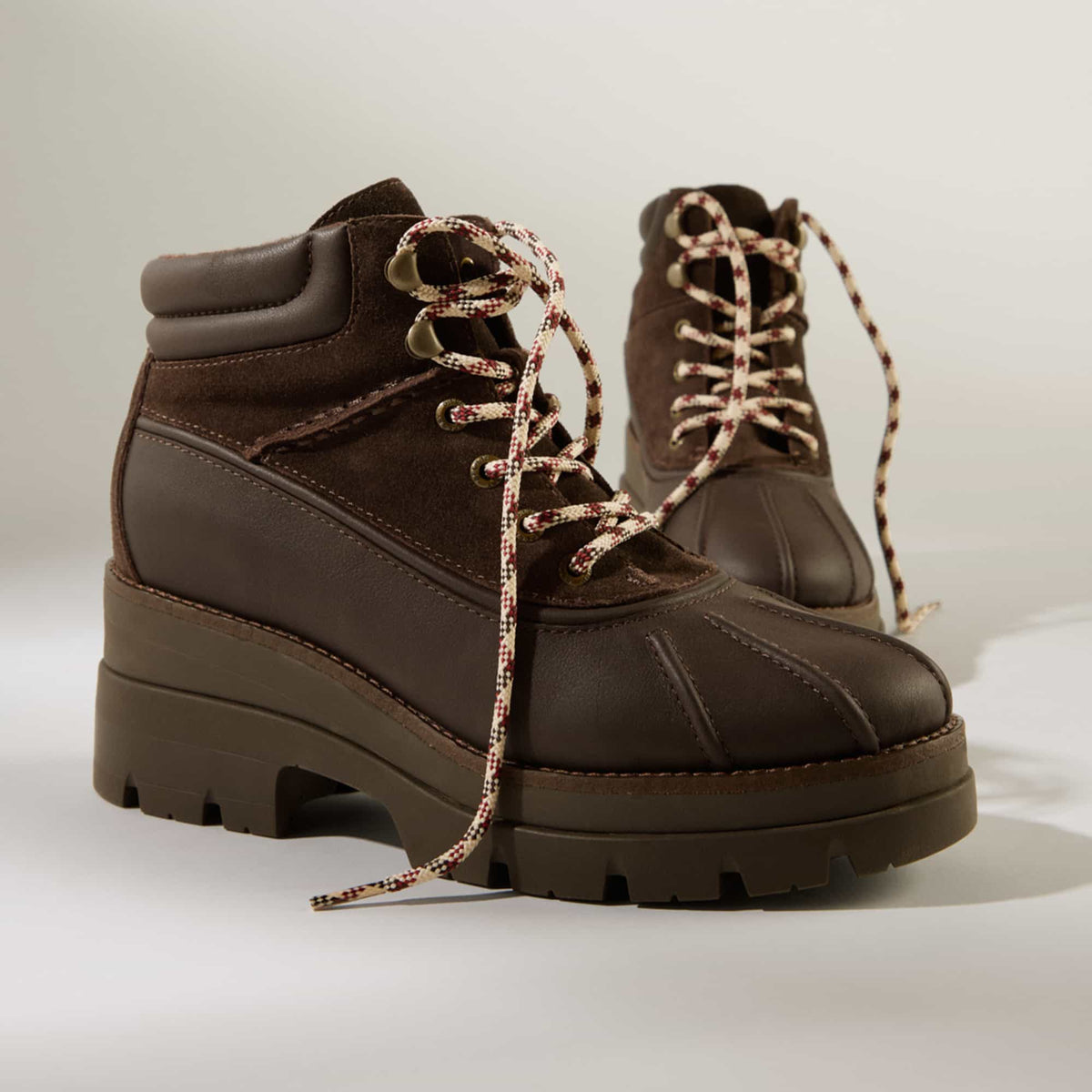 Rocky Hiker Lined Boot Dark Brown | Sperry