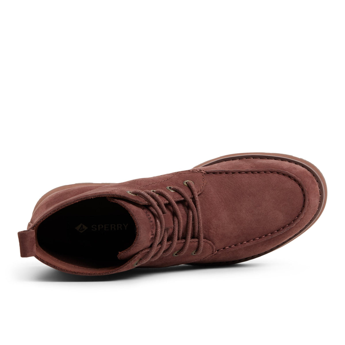 Newbury Chelsea Lug Boot Dark Choco | Sperry