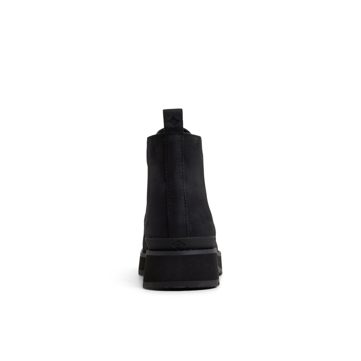 Newbury Chelsea Lug Boot Black | Sperry