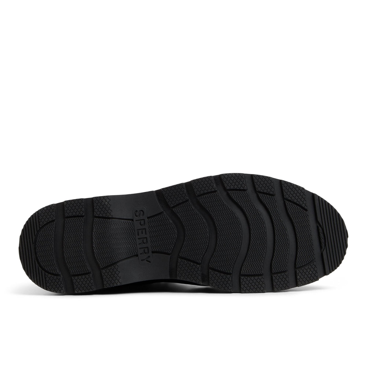 Newbury Chelsea Lug Boot Black | Sperry