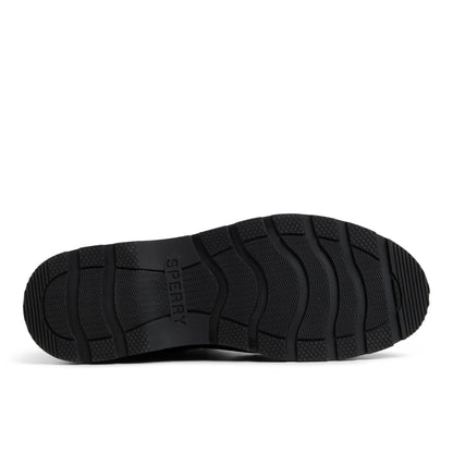 Newbury Chelsea Lug Boot Black | Sperry