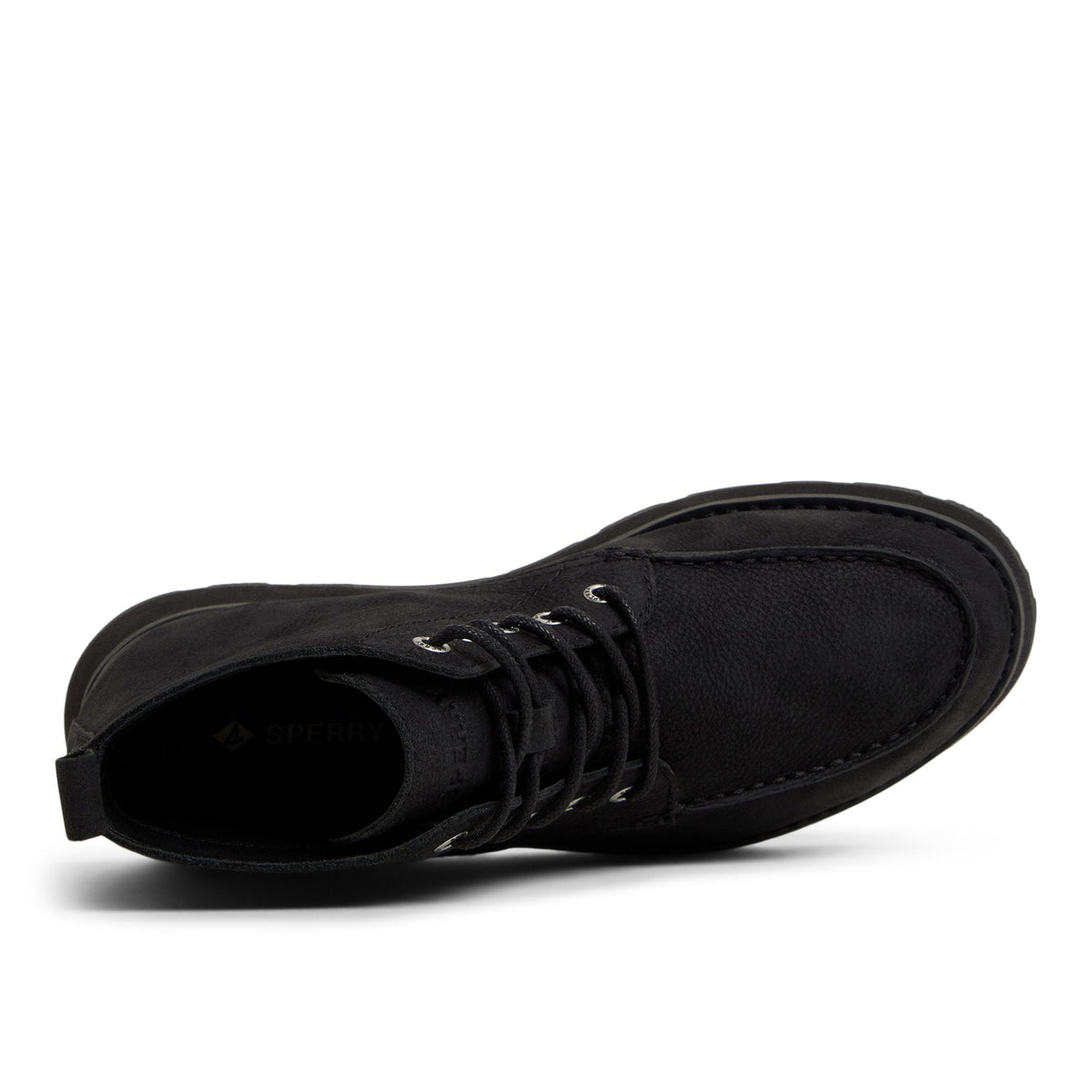 Newbury Chelsea Lug Boot Black | Sperry