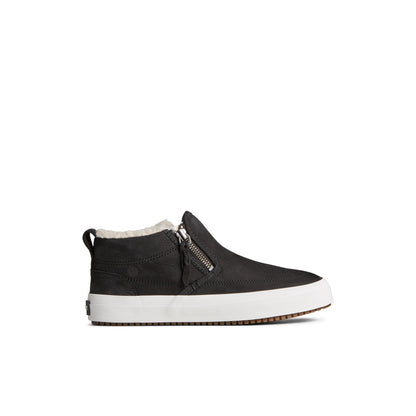 Crest Side Zip Cozy Sneaker Black | Sperry