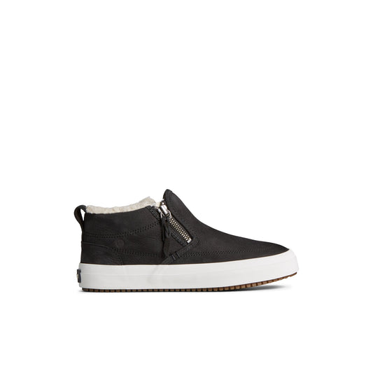 Crest Side Zip Cozy Sneaker Black | Sperry