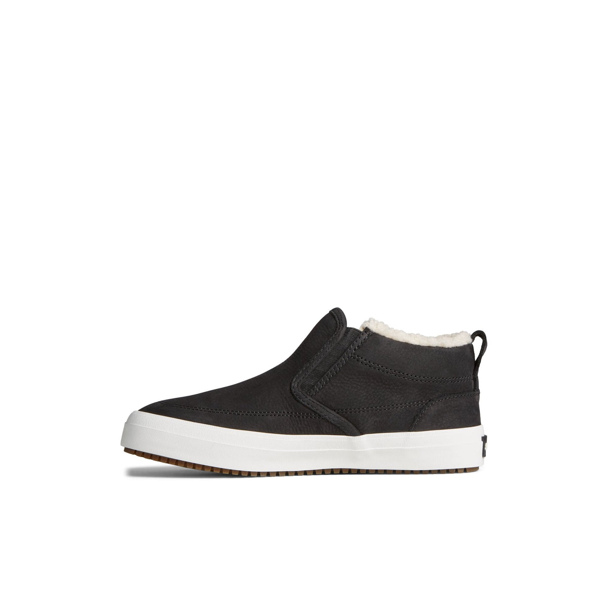 Crest Side Zip Cozy Sneaker Black | Sperry