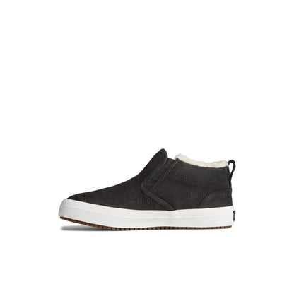Crest Side Zip Cozy Sneaker Black | Sperry