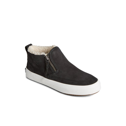 Crest Side Zip Cozy Sneaker Black | Sperry