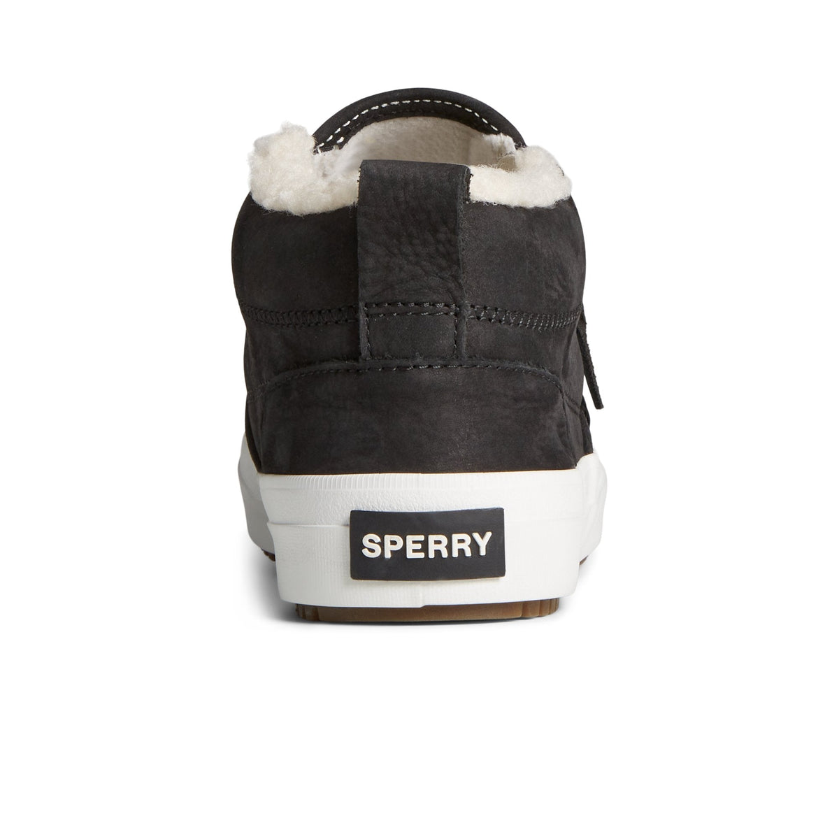 Crest Side Zip Cozy Sneaker Black | Sperry