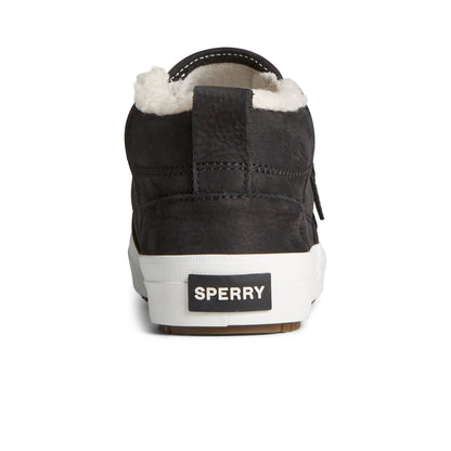 Crest Side Zip Cozy Sneaker Black | Sperry