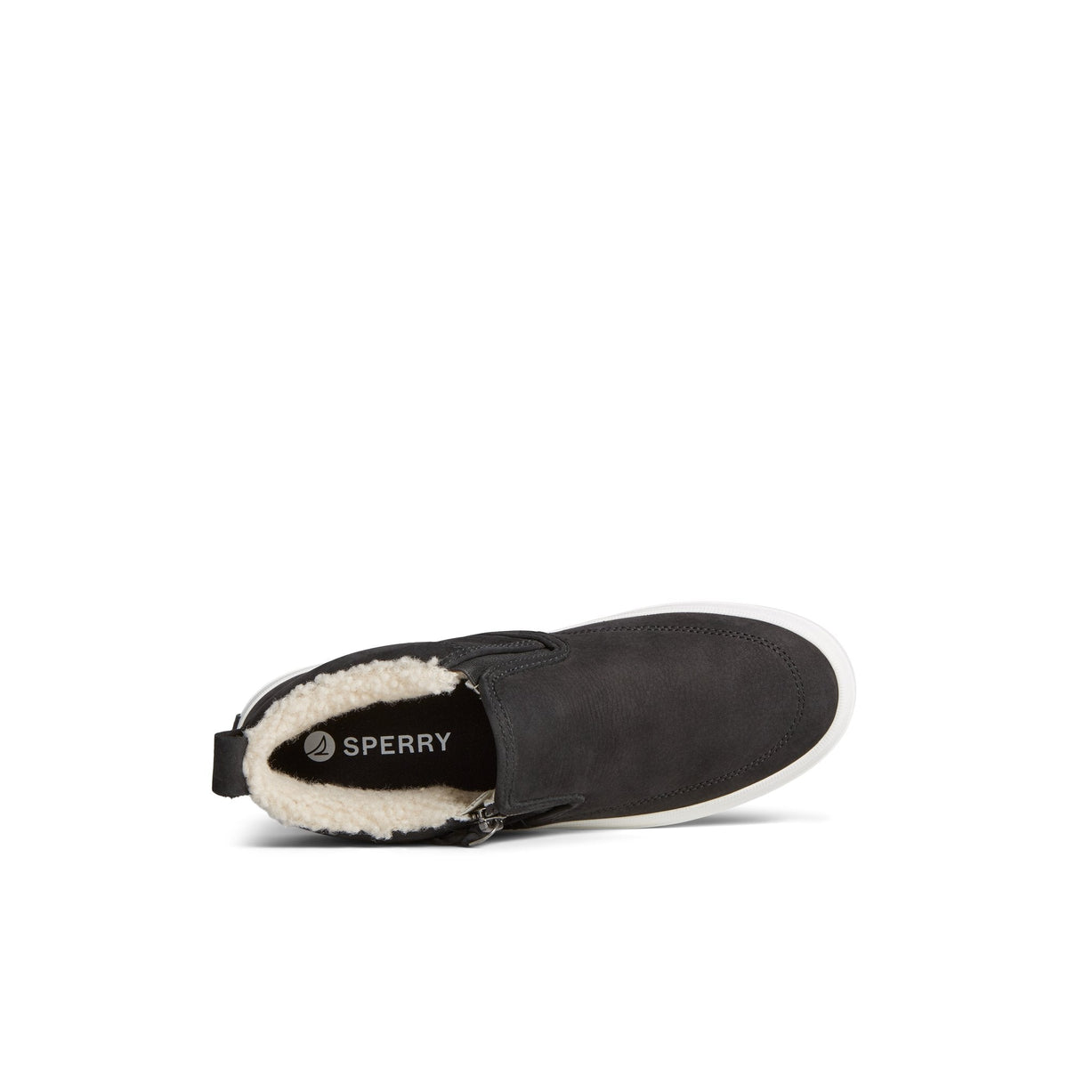 Crest Side Zip Cozy Sneaker Black | Sperry