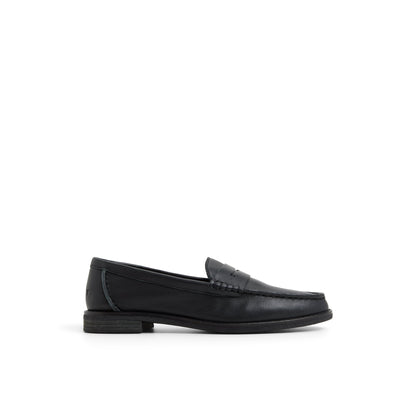 Seaport Penny Loafer Black Black | Sperry