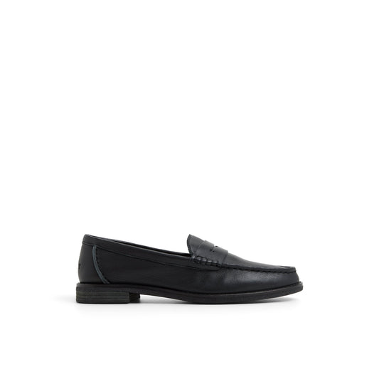 Seaport Penny Loafer Black Black | Sperry