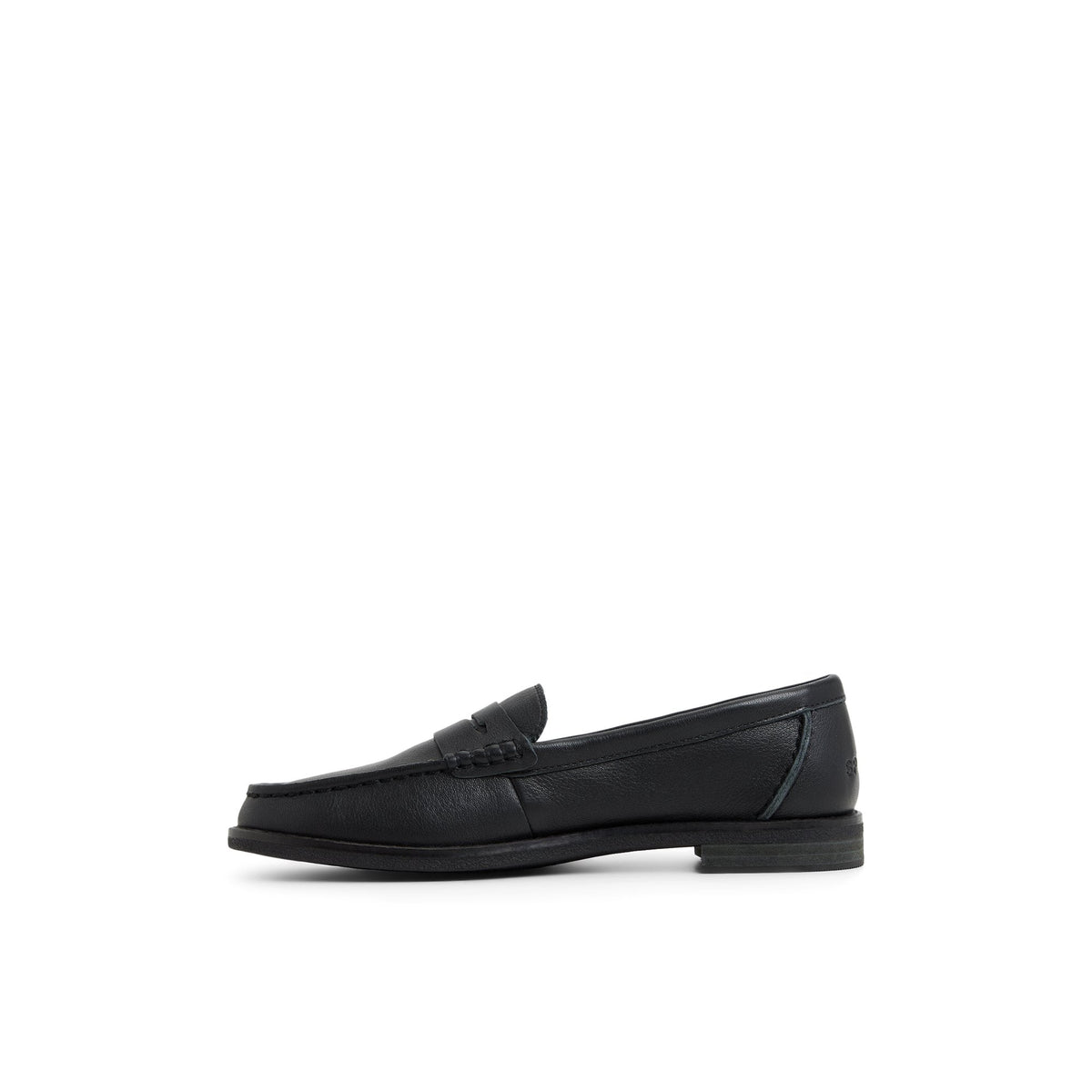 Seaport Penny Loafer Black Black | Sperry