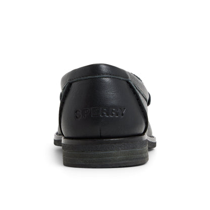Seaport Penny Loafer Black Black | Sperry