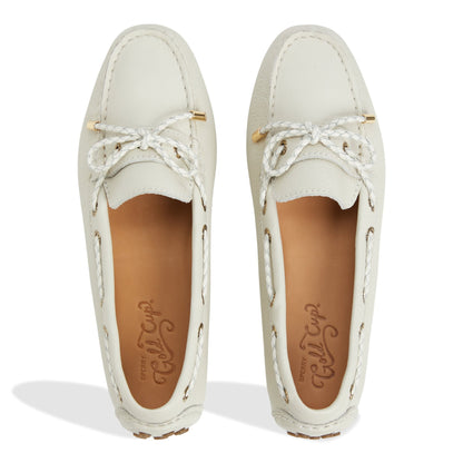 Gold Cup™ Driver Loafer - Cream | Sperry