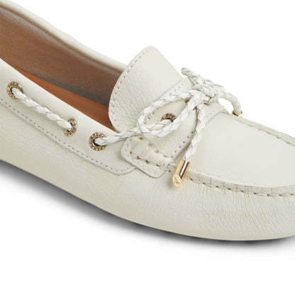 Gold Cup™ Driver Loafer - Cream | Sperry