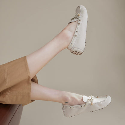 Gold Cup™ Driver Loafer - Cream | Sperry