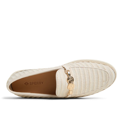 Mira loafer Cream Multi Women's Oxfords & Loafers | Sperry