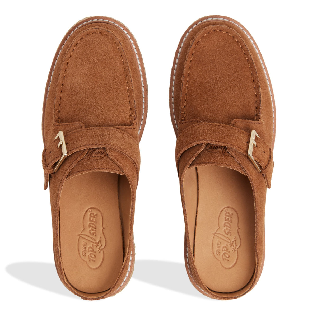 Captain’s Oxford Mule Tan | Sperry
