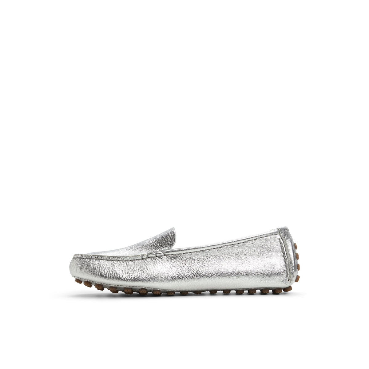 Port Driving Moccasin Silver | Sperry