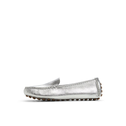 Port Driving Moccasin Silver | Sperry