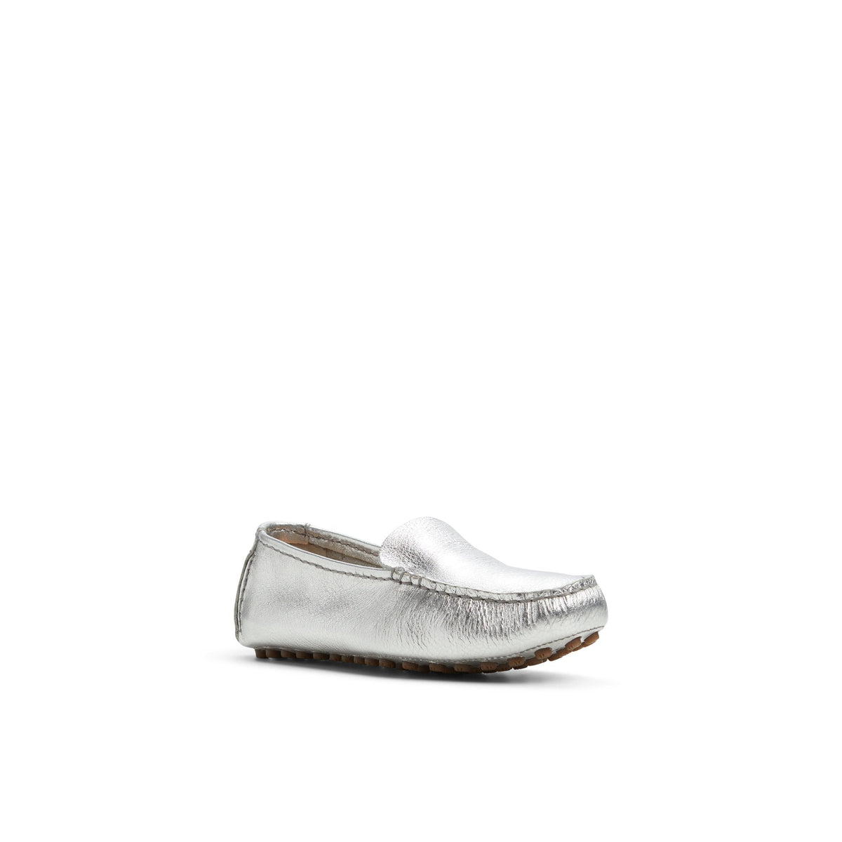 Port Driving Moccasin Silver | Sperry