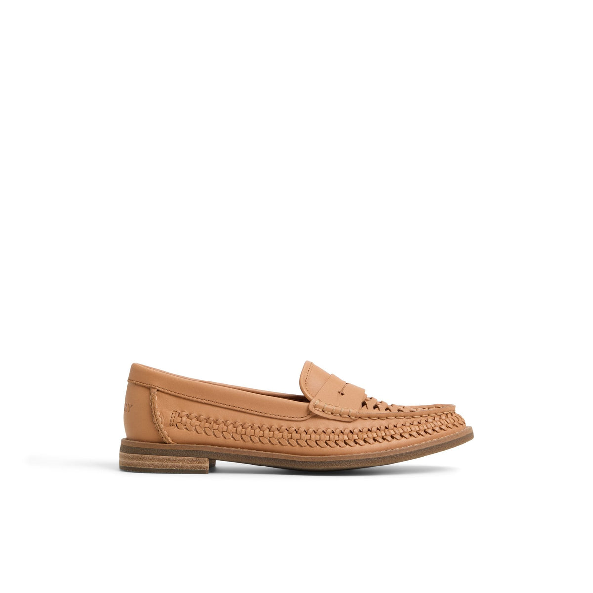 Seaportwoven Tan Women's Oxfords & Loafers | Sperry